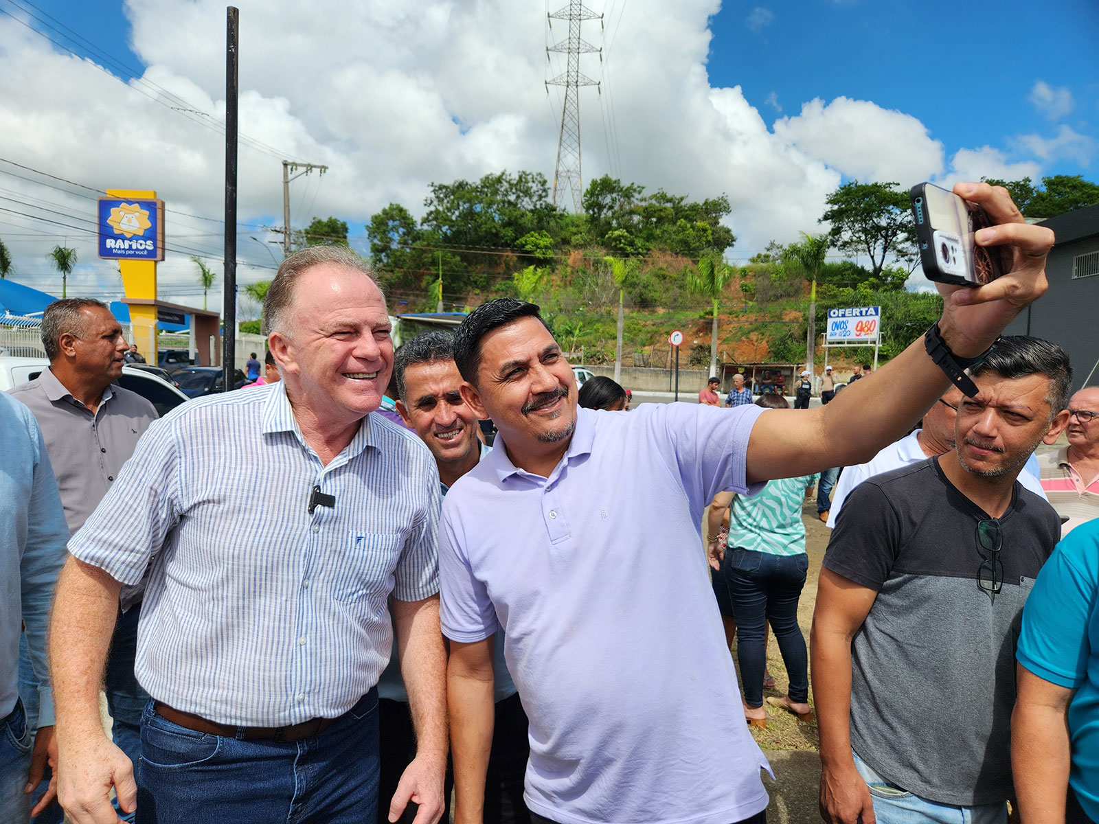 Governo ES Governador autoriza início de novas obras de macrodrenagem