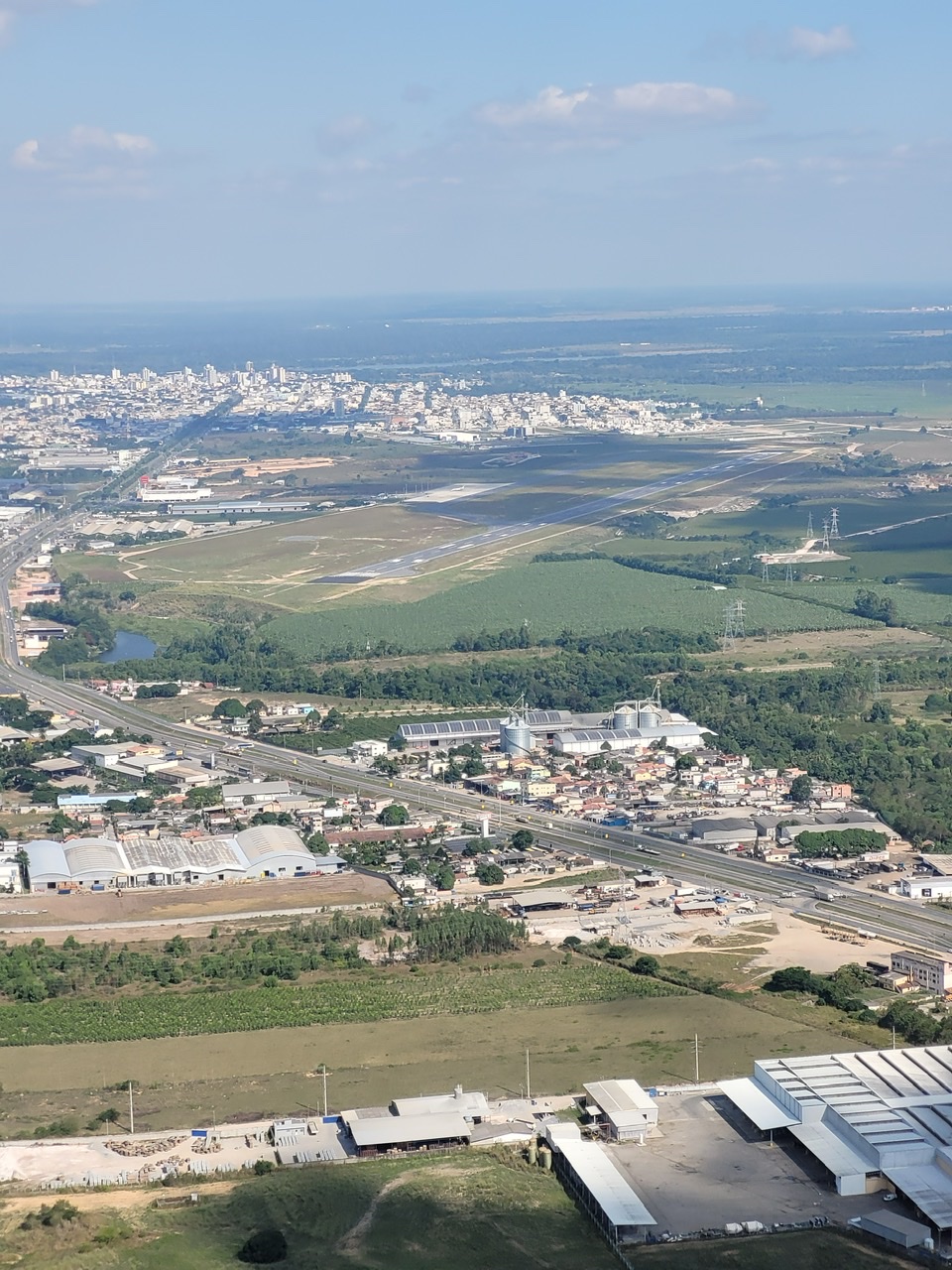 Governo ES Governo Do Estado Inaugura Nova Pista Do Aeroporto De Linhares