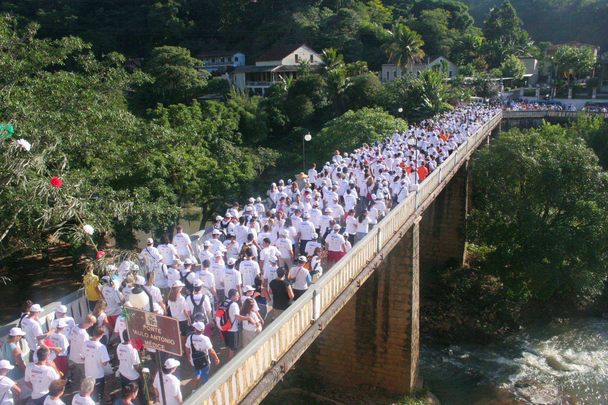 Caminhada do Encontro de Descendentes de Imigrantes