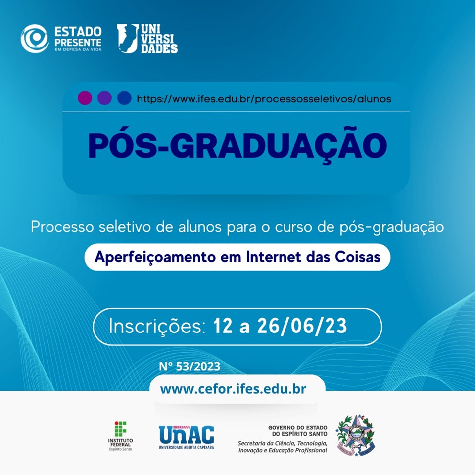 Curso – Graduação em Ciências do Estado