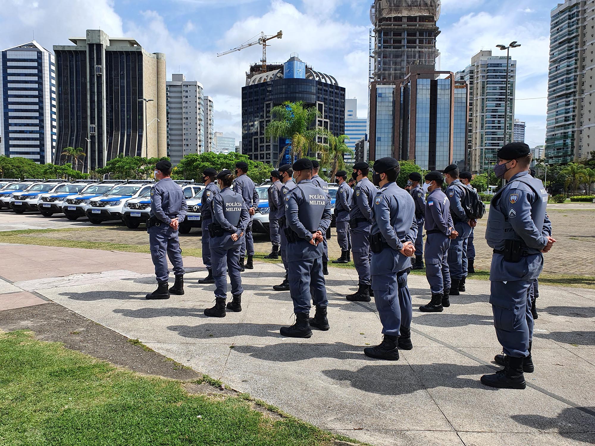 Governo Es Governo Do Estado Entrega 106 Novas Viaturas A Polícia Militar