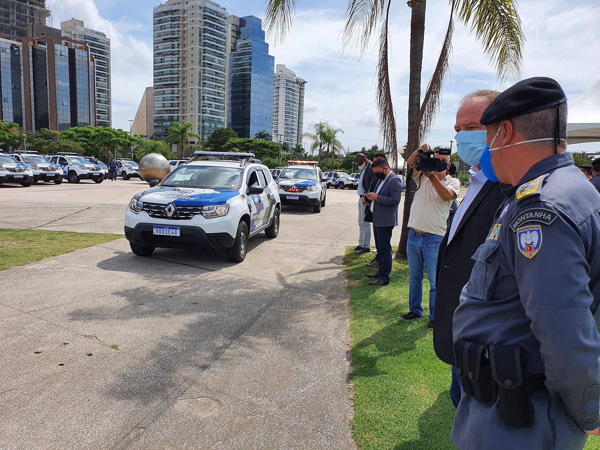 Governo Es Governo Do Estado Entrega 106 Novas Viaturas A Polícia Militar