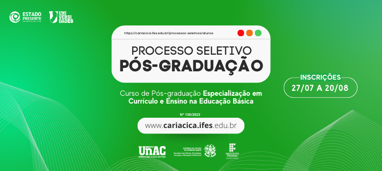 FACULDADES ITES- ENSINO SUPERIOR DE QUALIDADE