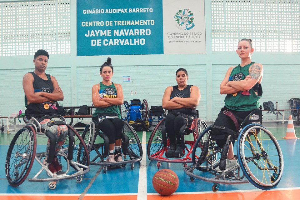 Seleções Brasileiras terminam Mundial de basquete em cadeira de