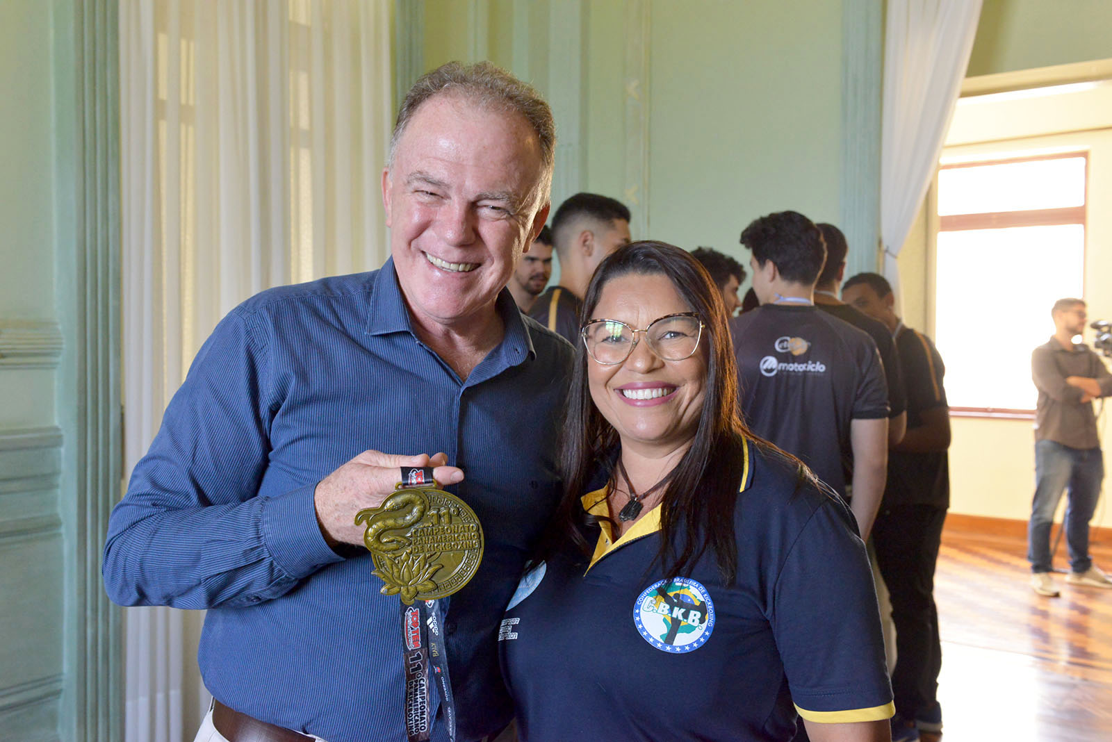 Governo ES - Edson Venturatto conquista ouro no Campeonato Mundial de  Kickboxing