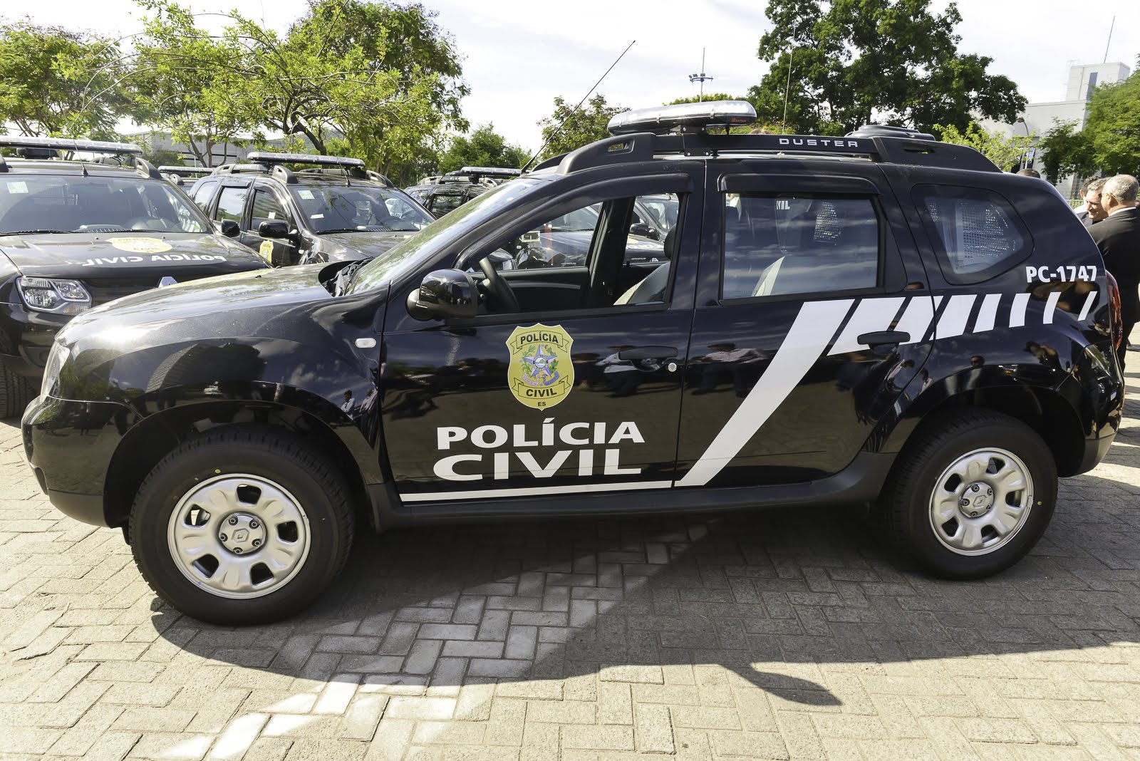 Governo Es Governo Do Estado Entrega 52 Viaturas Novas Para A Polícia Civil 7598