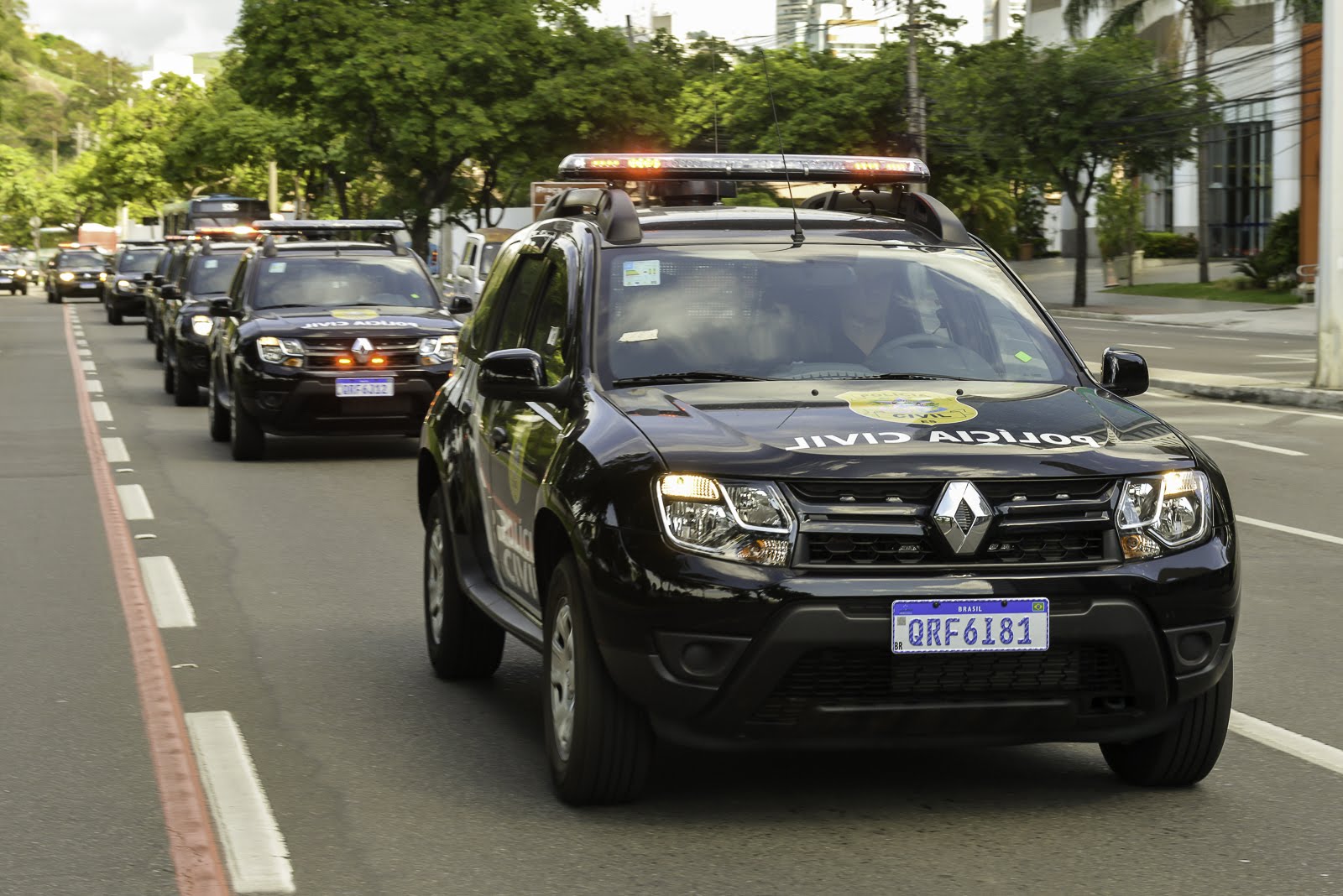 Governo Es Governo Do Estado Entrega 52 Viaturas Novas Para A Polícia