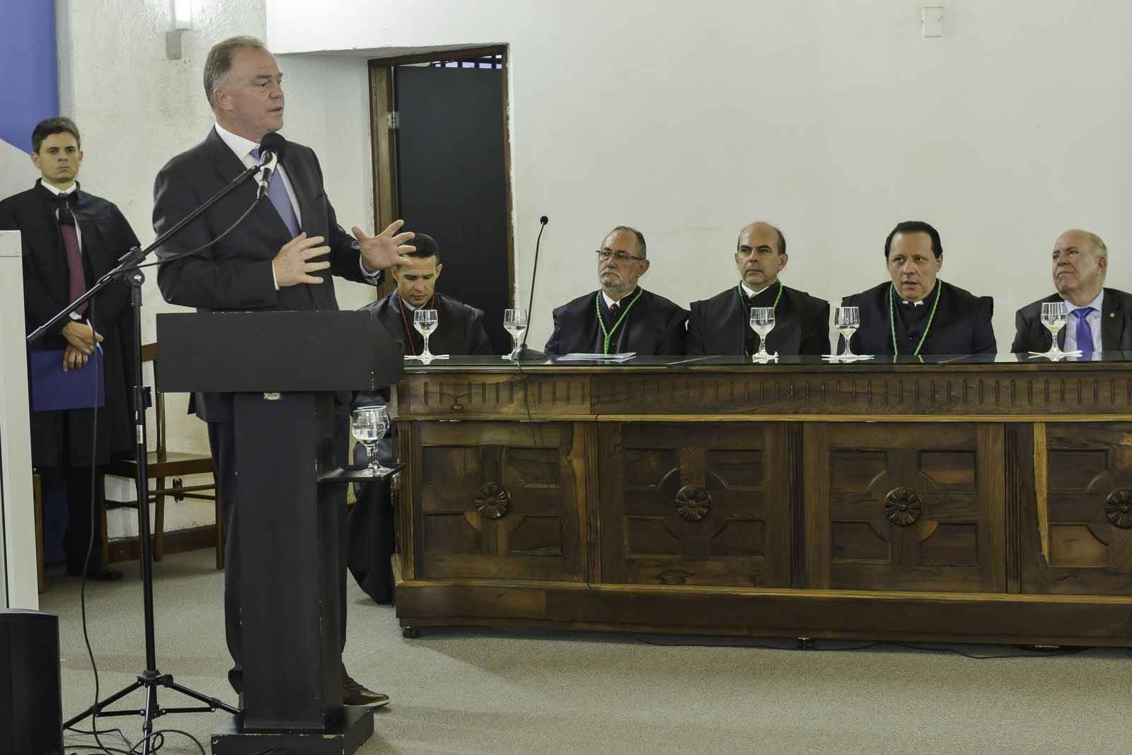 Governo ES - Governador Participa Da Posse De Novo Conselheiro Do ...