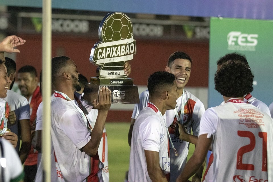 Prosperidade é vice-campeã do Campeonato Capixaba de Futebol