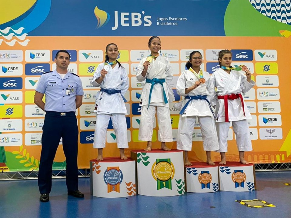 Judô primaverense conquista duas medalhas nos Jogos Escolares Brasileiros  (JEB's) em Brasília - Notícias - Prefeitura Municipal de Primavera do Leste