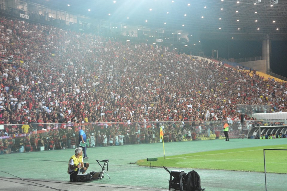 Estacionamento e esquema de trânsito para Vasco x Flamengo - Fim