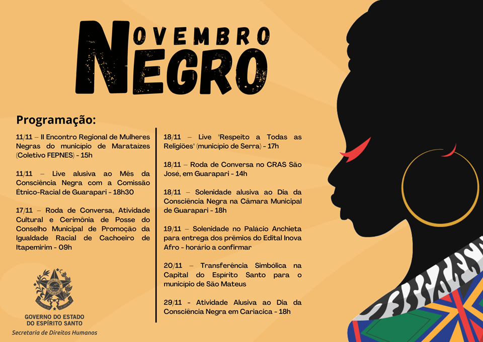 Novembro Tradução Negra Da Campanha Brasileira De Novembro Em