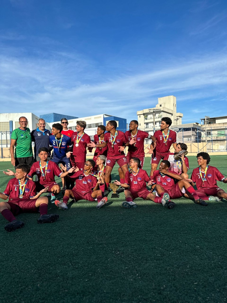 FEEMG - Campeonato Metropolitano Escolar de Escolas Católicas. Amanhã é o  última dia para se inscrever! Com o objetivo de incentivar a prática  esportiva no ambiente escolar e promover a integração das