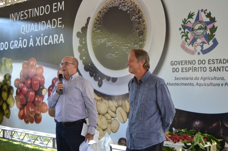 Governo ES - 'Conquista ES8152': nova cultivar de café conilon é