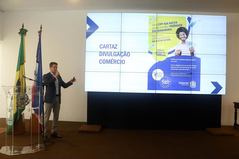 Governo Es Governo Do Estado Lança Programa Nota Premiada Capixaba 1799