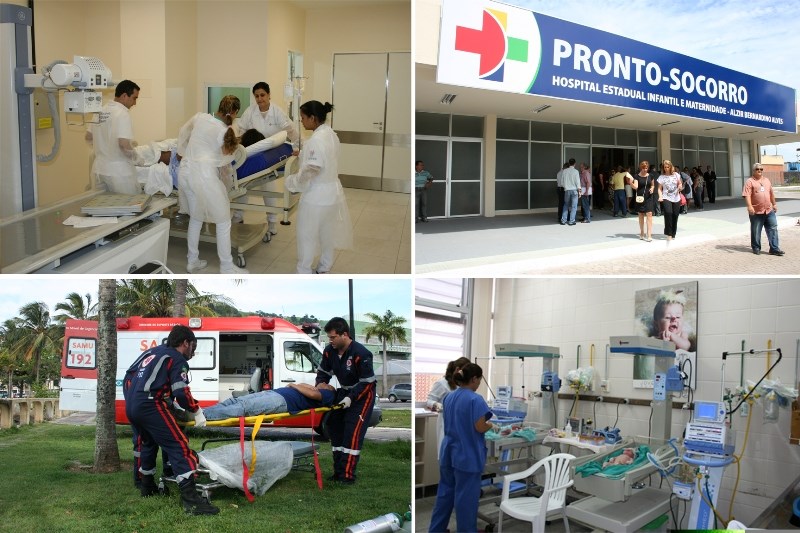 SESA - Governo inaugura leitos e pronto-socorro cardiovascular no Hospital  Evangélico de Vila Velha neste sábado (27)