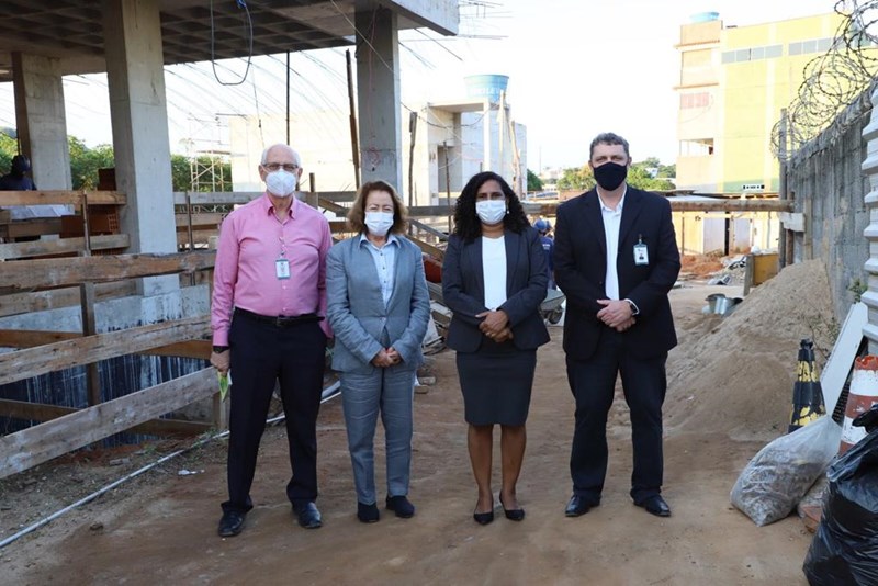 Hospital Evangélico de Vila Velha recebe R$ 4,1 milhões destinados por Rose  ao novo setor de oncologia 