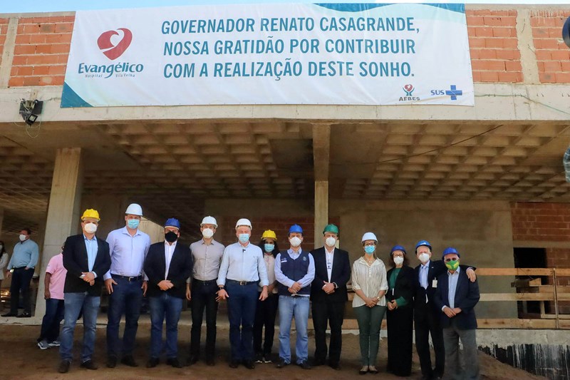 Oncologia será atendida pelo Hospital Evangélico