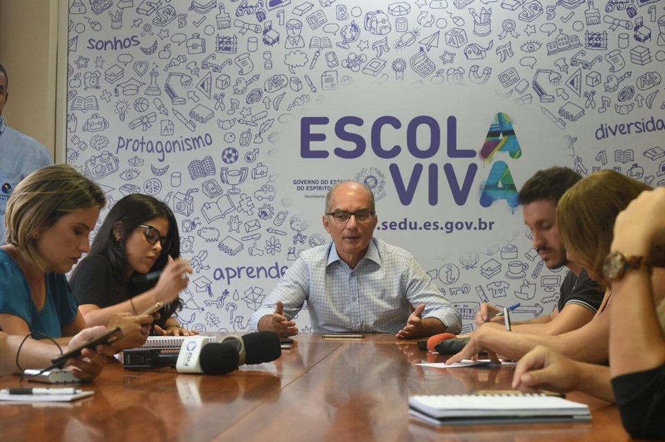 Governo Es Chamada Pública Escolar Resultados Da Rematrícula E Da Transferência Interna Serão 5917