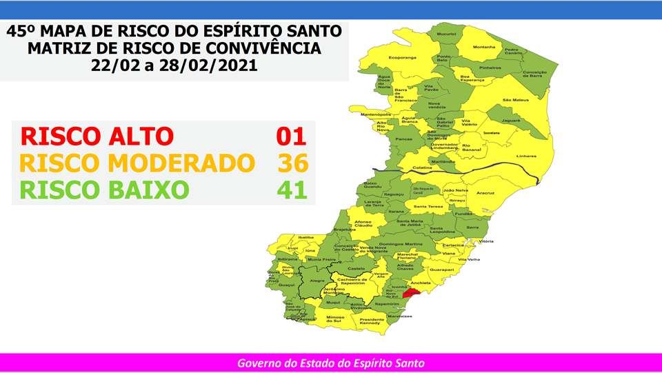 Governo ES - Conheça o novo Mapa do Turismo do Espírito Santo